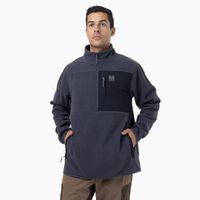 Polar Hombre Deches Snap Microfleece  Azul