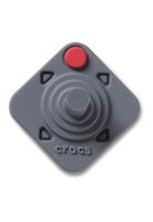 Jibbitz Control de Joystick Gris