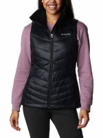 Parka Sin Mangas Mujer Joy Peak II Vest Negro