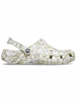 Zueco Unisex Classic Confetti Clog Blanco