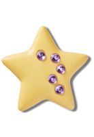 Jibbitz Crocs Estrella Gema De Ensueño Amarillo