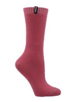 Calcetines  Heavy Knit Mujer Rosado