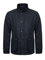 Chaqueta Algodón Hombre Wax Azul