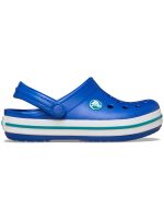 Zueco Niños Pequeños Crocband Clog T Azul