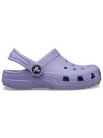 Zueco Crocs Niña Classic Clog T Morado