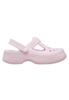 Zueco Crocs Niño Cls Mary Jane Clog K Rosado