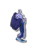 Jibbitz Intensamente Aburrimiento Morado