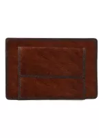 Billetera Cuero Mujer Hr Giulietta Café