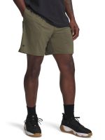 Short UA Project Rock Mesh Verde Hombre
