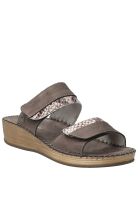 Sandalia Mujer Naila Café Oscuro