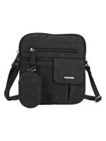 Cartera Mujer Harmony Cross Negro