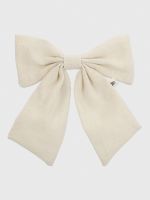 Cinta Lazo Algodón Niña Hair Beige