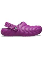 Zueco Crocs Mujer Lined Overpuff Púrpura