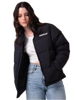 Parka Mujer Heavyweight Insulation Negro