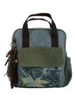 Mochila Textil Mujer Kawes Back Verde