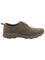 Zapato Cuero Hombre Niva Gris