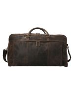 Maletin Cuero Café Ks Athol Travel Unisex