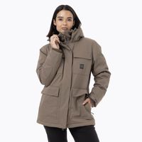 Parka Mujer Long Café