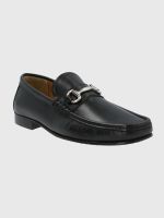Mocasín Cuero Hombre Spello Negro