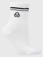 Pack 2 Calcetines Mujer Quarter Blanco