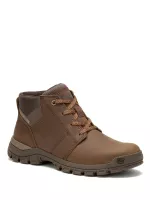 Botín Cuero Hombre Threshold Chukka Café Claro