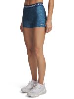 Calza Mujer Heatgear Printy Azul