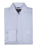 Camisa Cuello Italiano Celeste WF Hombre
