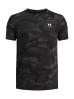 Polera M/C Niño B Camo Aop Ss Negro