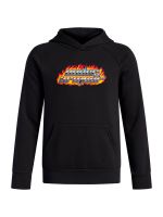 Polerón Lifestyle niño Rival Flamin Wordmark Negro