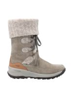 Bota Cuero Mujer New Tahoe II Gris
