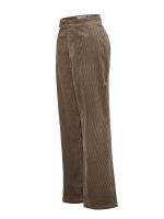 Pantalon Algodon Org. Mujer Verdant Café