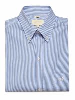 Camisa Cuello Botón Hombre Easyiron Blanco