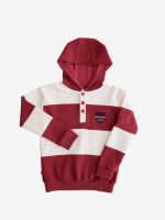 Polerón Niño Marinero Burdeo