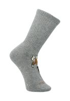 Calcetín Algodón Niño C Dog Sportrib Gris
