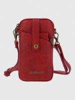 Cartera Mujer Esther Cross Rojo