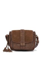 Cartera Mujer Laia Cross Chocolate