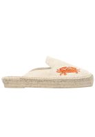 Alpargata Mujer Nera Hi Beige