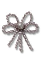 Jibbitz Crocs Cinta De Cuentas Plateado