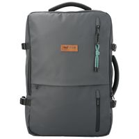 Mochila Fib Recicladas Unisex WR Grant II Gris