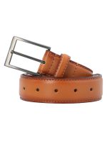 Cinturón Cuero Hombre Rf Danny Camel