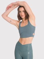 Peto deportivo Mujer Crop Top Pro Verde