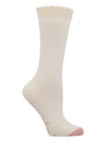 Calcetín Algodón Mujer Ic St Basic Beige/Crudo