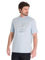 Polera Historic Traditions 2 Hombre Azul Claro
