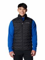 Parka WaterRep Hombre Delta Ridge IIDown Negro