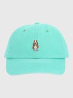 Jockey Algodón Orgánico Kids Verde