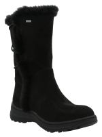 Bota Burgos Mujer Negro