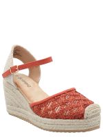 Sandalia Mujer Giotto Ladrillo