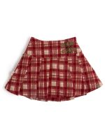 Falda Niña Scoti Burdeo