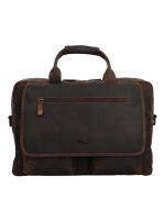 Maletin Cuero Hombre Oh Prost Bag Café