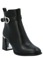 Botín Mujer Hex Negro